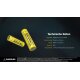Nitecore Li-Ion Akku 18650, 4000mAh - NL1840