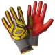 Dickies Profi Arbeitshandschuhe HD Cut Level 5 – Schnittschutzhandschuhe Grau/Rot L