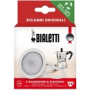 Bialetti Ersatzdichtungen 3 Dichtungen + 1 Filter 3/4...