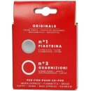 Bialetti Ersatzdichtungen 3 Dichtungen + 1 Filter 3/4...