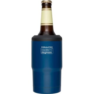 360° Degrees Beer Cozy - Dark Blue - Bierkühler