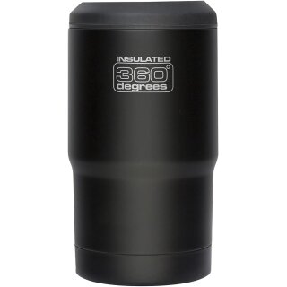 360° Degrees Beer Cozy - Black - Bierkühler