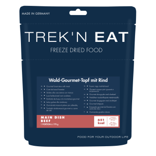 TREKN EAT Wald-Gourmet-Topf mit Rind - Tüte