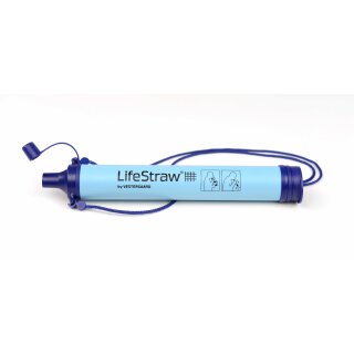 LifeStraw® Personal - Persönlicher Wasserfilter, Blau