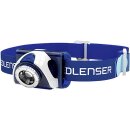Ledlenser SEO 3 blau Stirnlampe mit Rotlicht – LED...