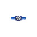 Ledlenser SEO 3 blau Stirnlampe mit Rotlicht – LED Stirnlampe (AA-Batterien, 100 lm, blau)