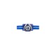 Ledlenser SEO 3 blau Stirnlampe mit Rotlicht – LED Stirnlampe (AA-Batterien, 100 lm, blau)