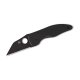 Spyderco MicroJimbo G10 Black Blade PlainEdge C264GPBK USA