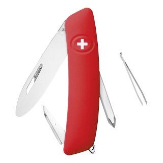 Swiza J02 Junior Knife Kindermesser Soft Touch for Kids 5+