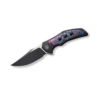WE Knife Magnetron Black Flamed Titanium