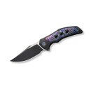 WE Knife Magnetron Black Flamed Titanium