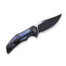 WE Knife Magnetron Black Flamed Titanium