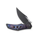 WE Knife Magnetron Black Flamed Titanium