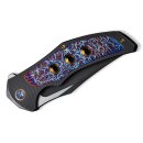 WE Knife Magnetron Black Flamed Titanium
