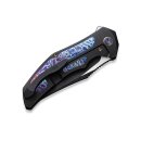 WE Knife Magnetron Black Flamed Titanium