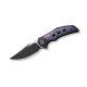 WE Knife Magnetron Black Flamed Titanium