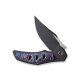WE Knife Magnetron Black Flamed Titanium