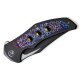 WE Knife Magnetron Black Flamed Titanium