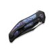 WE Knife Magnetron Black Flamed Titanium