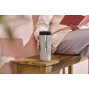NESPRESSO Travel Mug Large Smokey Blue 540ml | Thermobecher Kalt & Warm für Kaffee, Tee, Matcha, etc. | Auslaufsicher, spülmaschinenfest | Kaffeebecher to go mit Deckel | Edelstahl Becher