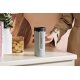 NESPRESSO Travel Mug Large Smokey Blue 540ml | Thermobecher Kalt & Warm für Kaffee, Tee, Matcha, etc. | Auslaufsicher, spülmaschinenfest | Kaffeebecher to go mit Deckel | Edelstahl Becher