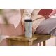 NESPRESSO Travel Mug Large Smokey Blue 540ml | Thermobecher Kalt & Warm für Kaffee, Tee, Matcha, etc. | Auslaufsicher, spülmaschinenfest | Kaffeebecher to go mit Deckel | Edelstahl Becher