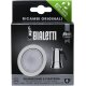 Bialetti 1 Silikon Dichtung + 1 Filter für 6 Tassen Kannen