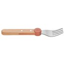 Opinel Le Gourmet Kinderbesteckset, 3-tlg., CORAL