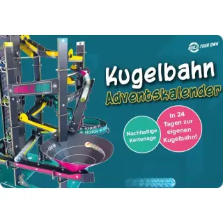 FRANZIS - Kugelbahn Adventskalender