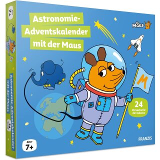 FRANZIS Astronomie Adventskalender mit der Maus