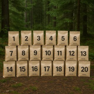 Benture Outdoor Adventskalender 2025 – 24 Tage Abenteuer