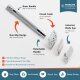 Merkur 23001 Rasier-Set