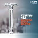 Merkur 38001 Rasier-Set, Rasierhobel, 10 Klingen Super Platinum