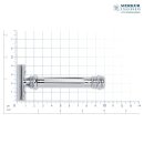 Merkur 38001 Rasier-Set, Rasierhobel, 10 Klingen Super Platinum