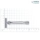 Merkur 38001 Rasier-Set, Rasierhobel, 10 Klingen Super Platinum
