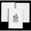 Modestone Wasserfestes Notizbuch aus Steinpapier...
