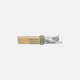 OPINEL Le Petit Gourmet Kinderbesteckset, 3-tlg., OLIVGRÜN