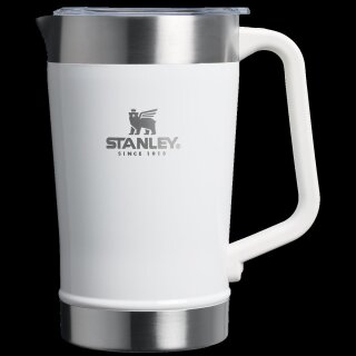 Stanley STAY CHILL CLASSIC PITCHER 64oz/1900ml, Frost Glass (weiß)