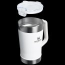 Stanley STAY CHILL CLASSIC PITCHER 64oz/1900ml, Frost Glass (weiß)