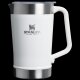 Stanley STAY CHILL CLASSIC PITCHER 64oz/1900ml, Frost Glass (weiß)