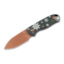 Kizer Drop Bear Fixed Christmas Knife