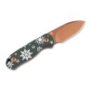Kizer Drop Bear Fixed Christmas Knife