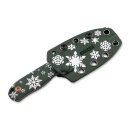 Kizer Drop Bear Fixed Christmas Knife