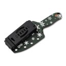 Kizer Drop Bear Fixed Christmas Knife