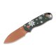 Kizer Drop Bear Fixed Christmas Knife