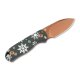 Kizer Drop Bear Fixed Christmas Knife