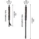 Allen Company Yukon Neoprene Gun Sling with Swivels, Mossy Oak®