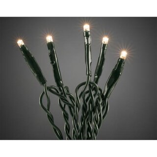 Konstmide - 4m LED Micro Lichterkette warmweiß mit 20 LEDs