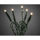 Konstmide - 4m LED Micro Lichterkette warmweiß mit...