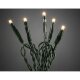 Konstmide - 4m LED Micro Lichterkette warmweiß mit 20 LEDs
